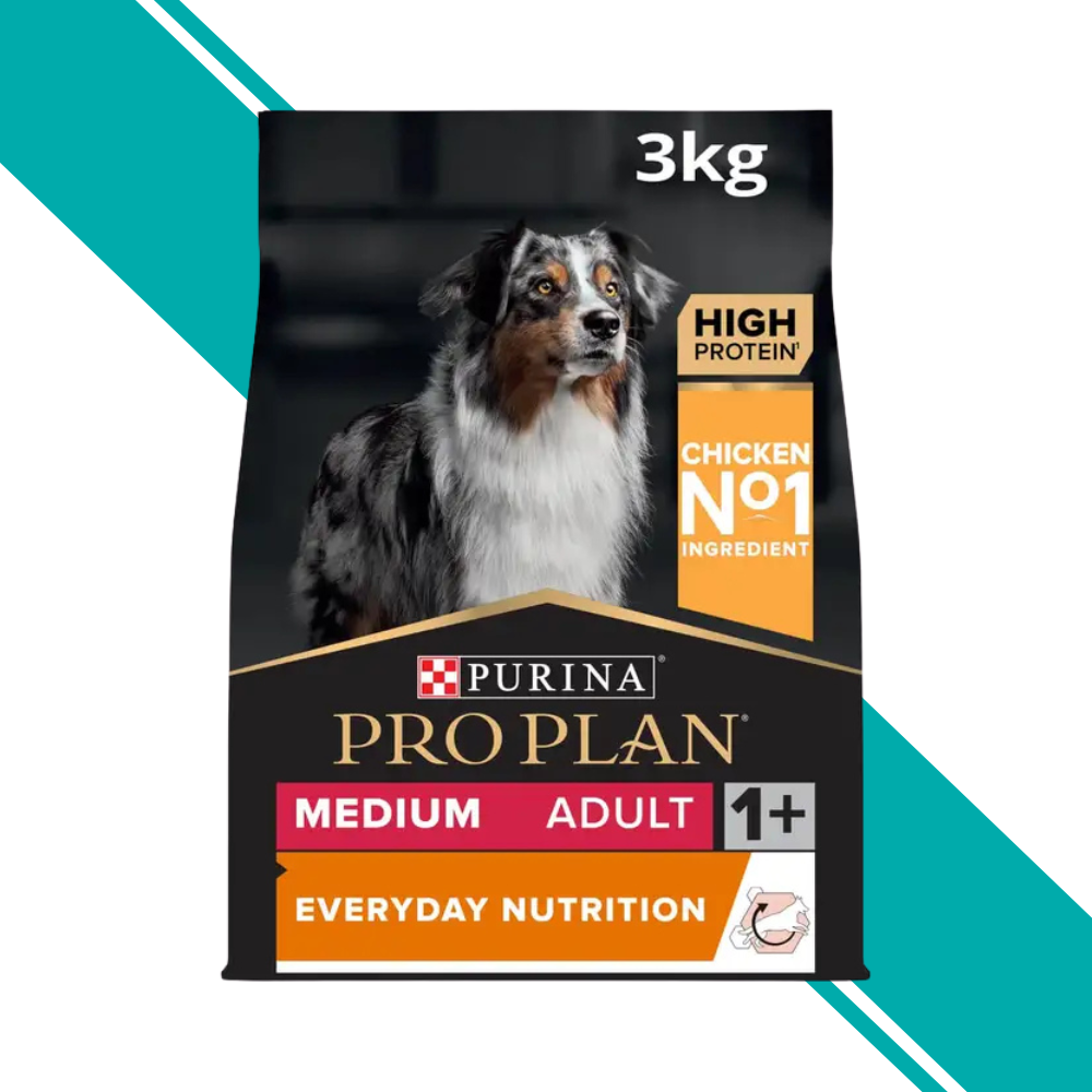 Purina Pro Plan Everyday Nutrition Adult Medium Breed - Dry Dog Food with Chicken